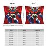 cartoon Rocket Punch Mazinger Z Pillow Cover  Soft Cushion Cover Funny Pillow Case For Living Room Chair