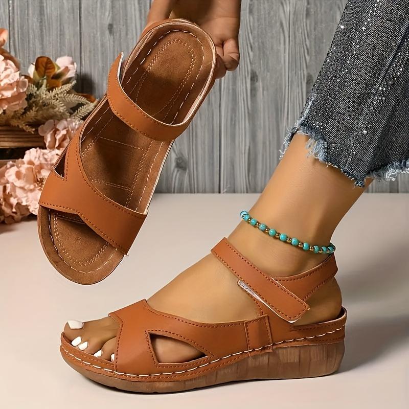 Women's Classic Summer Open-Toe Sandals