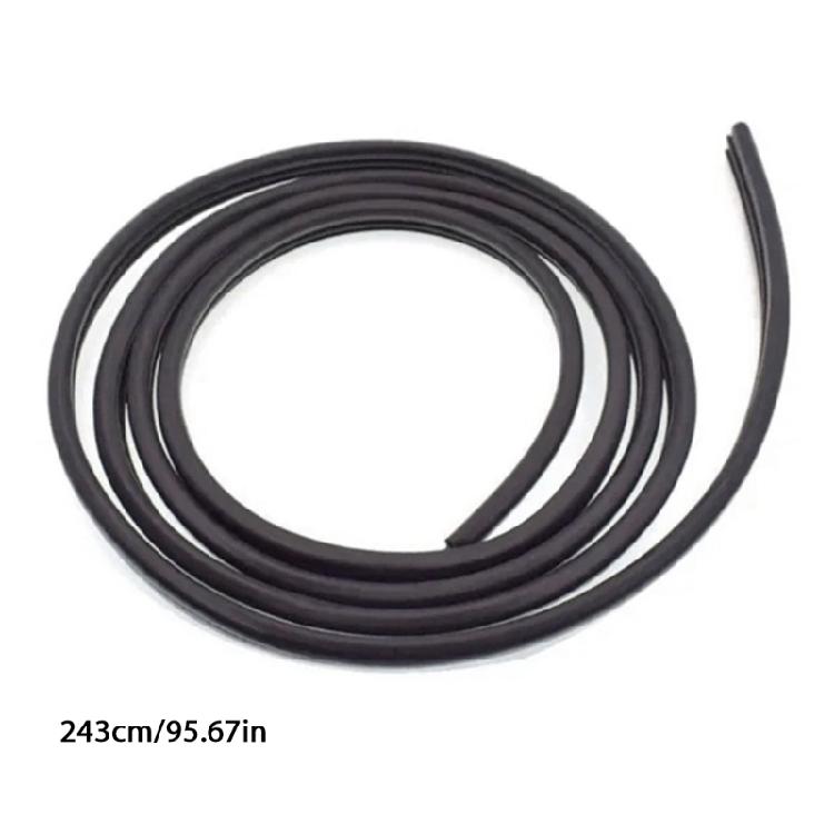 Glass Protection Seal for L300 V31W V32W V34W V36W V43W Auto Sunroof Cover Rubber Sealing Strips MR100655 Spare Parts