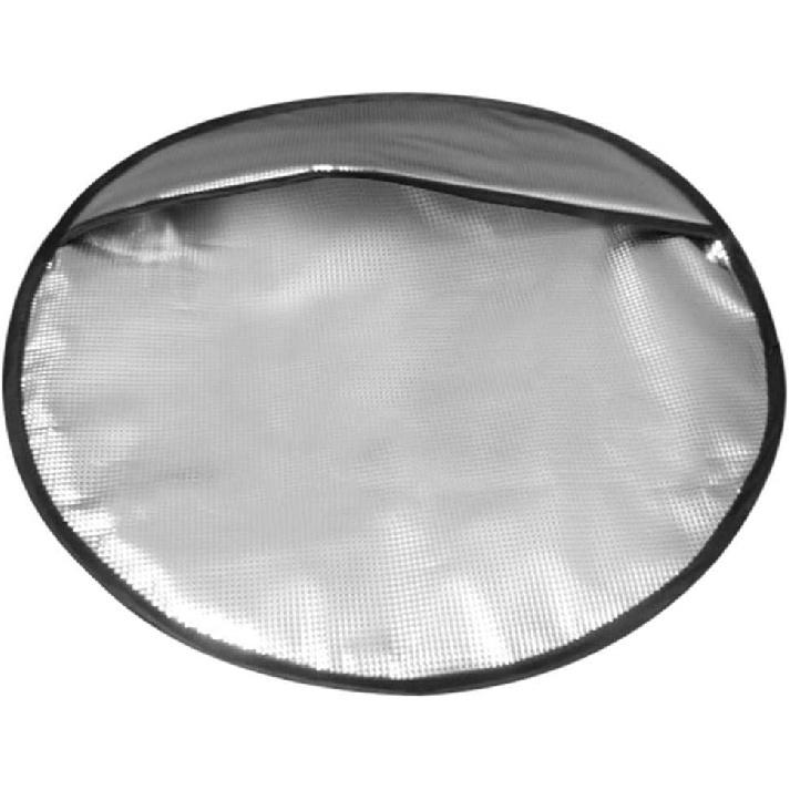 Steering Wheel Sun Shade Cover, Steering Wheel Sun Block Anti-Heat Aluminum Foil Steering Wheel Cover Steering Wheel Sun Heat Shield for SUV Truck