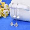 Lindon Copper Alloy Zircon Earrings Drop Earrings For Women Wedding Party Gifts
