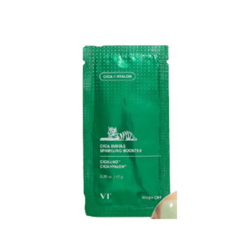 VT Cica Bubble Sparkling Booster Gentle Foaming & Soothing Skin Care (10g x 4)