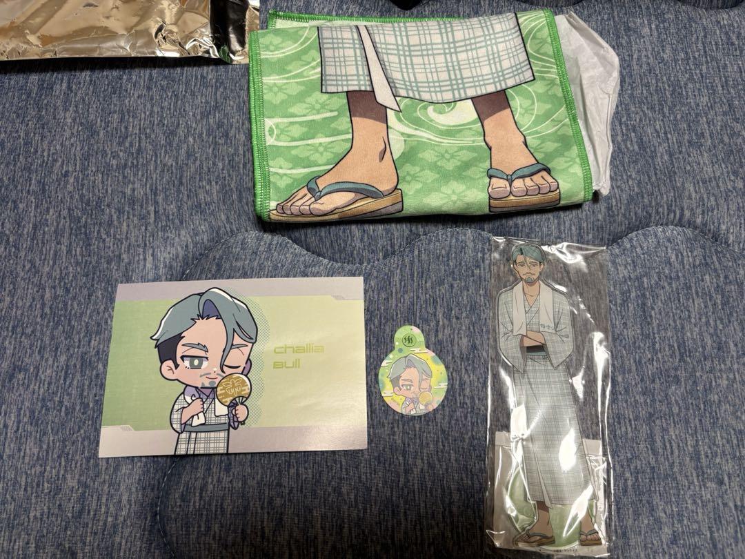 

[Б/У] Гокуракую Сиг Акс Шарибл Полотенце Акриловая Подставка