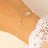 Clear Cool Minimalist Crystal Dewdrop Earrings & Unique Versatile Necklace for Women
