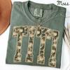 Duck Camo Titi Comfort Colors Shirt, Aunt Shirt, Mothers Day Gifts, Sister Tshirt, New Auntie Tee