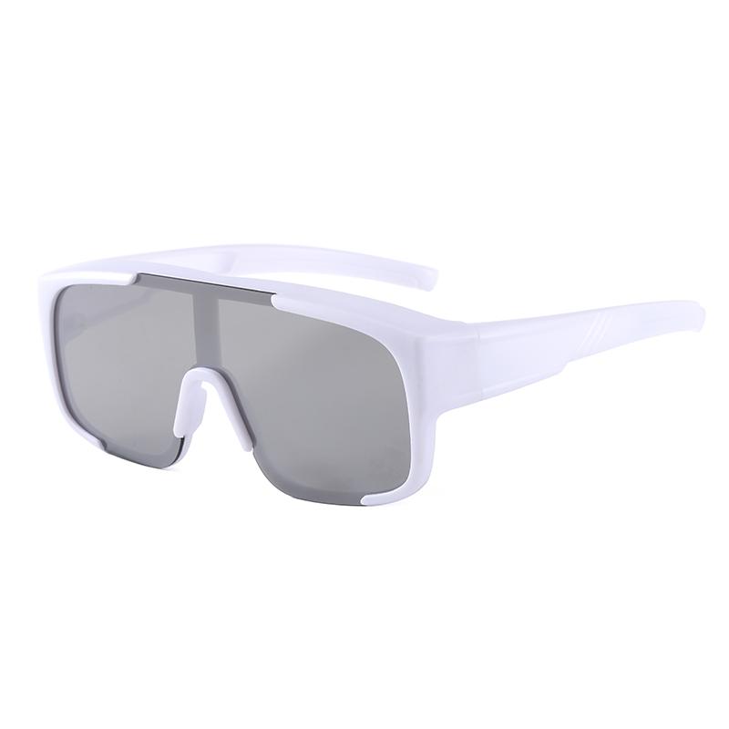 New Fashion Cycling Sunglasses Men And Women Anti-fog Windproof Motorcycle Driving Goggles Fishing Hiking Outdoor Oversized Eyewear