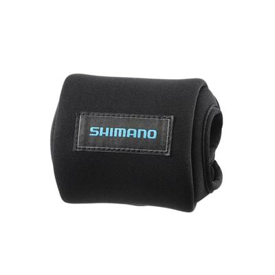 Ochrona kołowrotka Shimano Średnia (Rodzaj przynęty) BP-072Y Czarny,