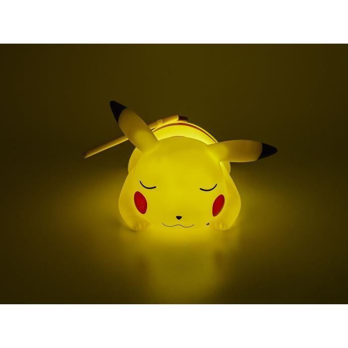 POKEMON Lampe LED 25cm Pikachu Sleeping