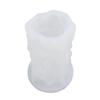 Silicone Moulding Tool Geometric Column Candle Shaper for Making Ornament Handicrafts