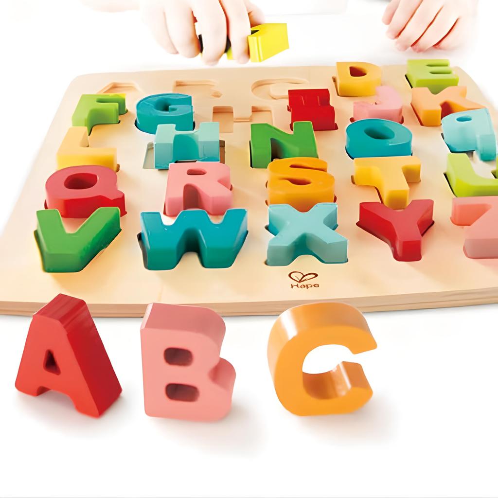Hape Alphabet Puzzle E1551A