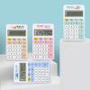 12-Digit Minimalist Mini Calculator Large LCD Display Electronic Calculator  Home