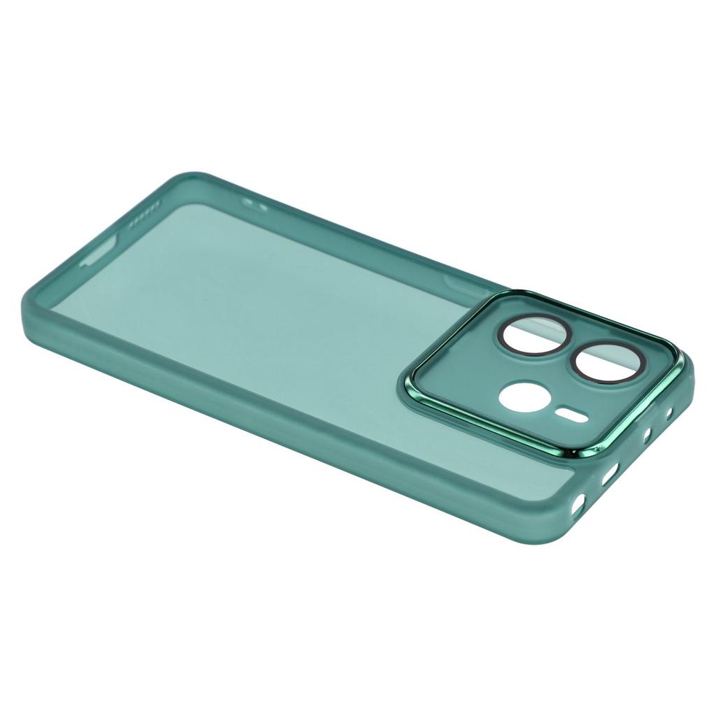 Bulk Purchasing 20Pcs For Xiaomi Redmi Note 14 4G (164.84mm) Case Electroplated Camera Frame TPU Phone Cover Precise Cutouts