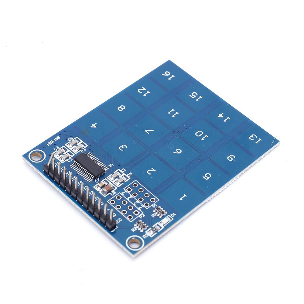 

5# TTP229 Switch Touch Sensor 16 Channel Touch Capacitive Module Useful for Ardu