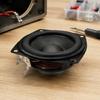 2.5inch Speaker Assembly Component with 80DB Sensitivity, Defined Power Specifications, and Attachment and Wiring Layout