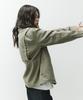 Magoodgan Hunter 5504 Canvas Oversized Grayish Blue Zip-Up Jacket