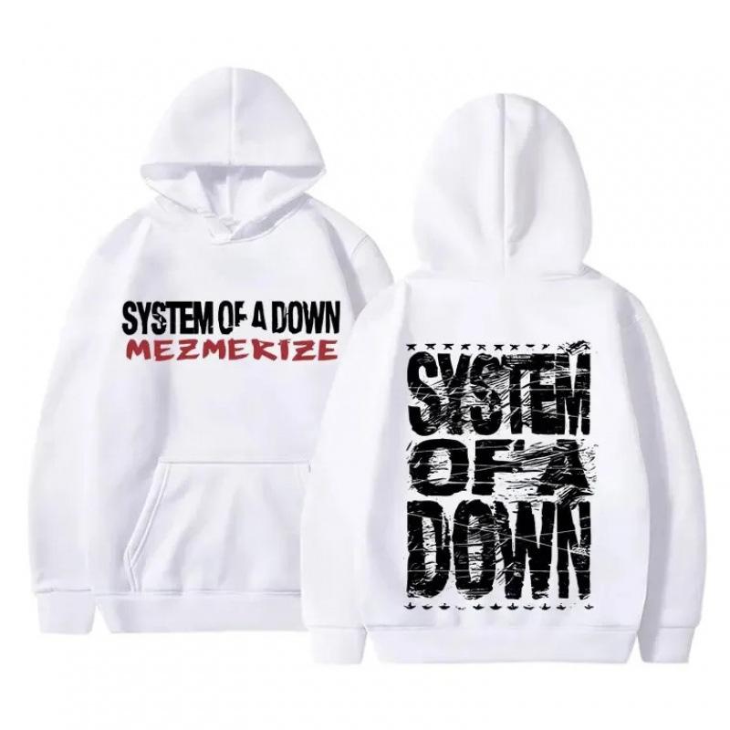 System of A Down Album Global Tour Mercah Gothic