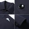 Men's Jacket Spring and Autumn Middle-aged Jacket Thin Business Leisure Leading Cadre Jacket