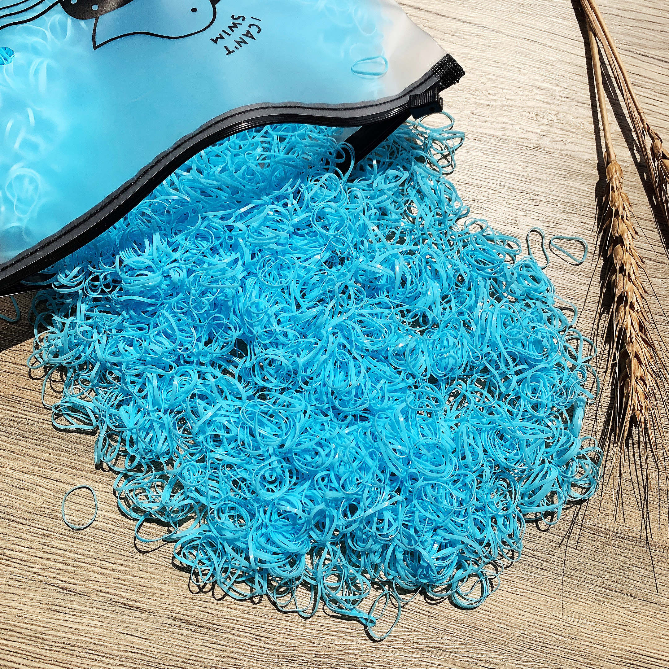 

YANRONG 1000 шт., цветные маленькие одноразовые ленты для волос для девочек, эластичные резинки, держатель для хвоста, детские повязки на голову, аксессуары для волос, резинка для волос