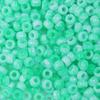 "100 Pcs Large Hole Transparent Frosted Barrel Beads - Colored Onion Powder Plastic Pony Beads for Dreadlocks and Wigs"