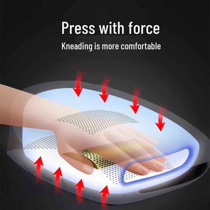 

Sweet Clean SA-1 Electric Hand Massager with Heat and Finger Trainer