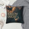Decorative Pillowcase Hollow Knight Funny Games Stuff Car Pillow Case Cover Zippered Multiple Sizes