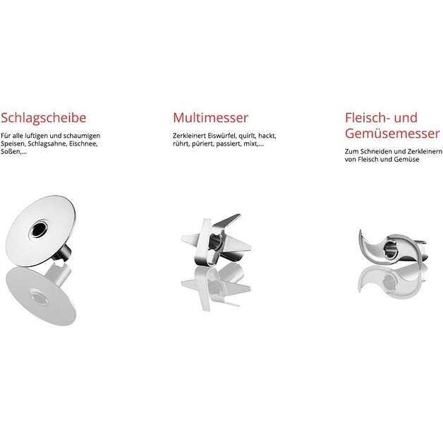 Погружной блендер Unold 99205 ESGE-Zauberstab Petticoat Edition