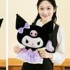 Sanrio Kuromi My Melody Pochacco Plush Toy 40Cm Large Size With Lollipop Dress Squishy Stuffed Animal Doll For Birthday Gift