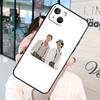 Custodia per Telefono Damon e Stefan Vampire Diaries per iPhone 13 12 11 14 15 16 Pro Max Plus XR X XS MAX Cover Posteriore Morbida