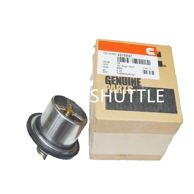 Original 4318947 Thermostat, for Dongfeng CUMMINS engine use