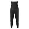Dame Badstuebukser Høyt midjet kompresjonsbukse Trening Svetteleggings Slanking Body Shaper Gym Trening Termo Sportsklær Fitness Bukser