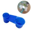 Large Capacity Pet Bird Waterer Bottle Interface Thickened Automatic Drinker Splashproof Plastic Parrot Cage Waterer