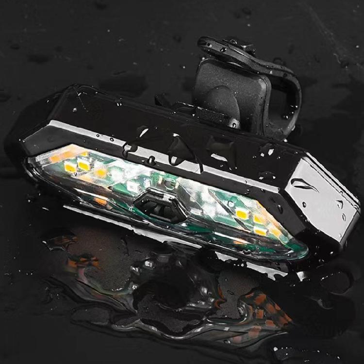 Flowing Turn Signal Light Motorbike Front Rear Blinkers Indicators Light for Motorcycle Motorbike Scooter