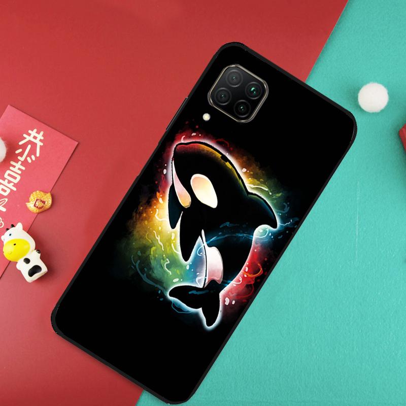 Shark and Killer Whale For Huawei Nova 9 10 SE 11 Pro 7i 8i 11i 12i Y73 Y72 Y61 Y91 Y90 Y70 Y60 P30 P40 Lite Case