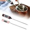 Cooking Thermometer Multi-use High Clarity Display Stainless Steel Kitchen Meat Thermometer for Home