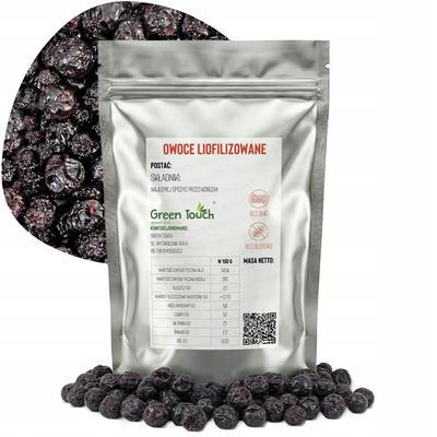 Aronia Liofilizowana Aronie Liofilizowane Całe Owoce 100 G Chrupiące Świeże