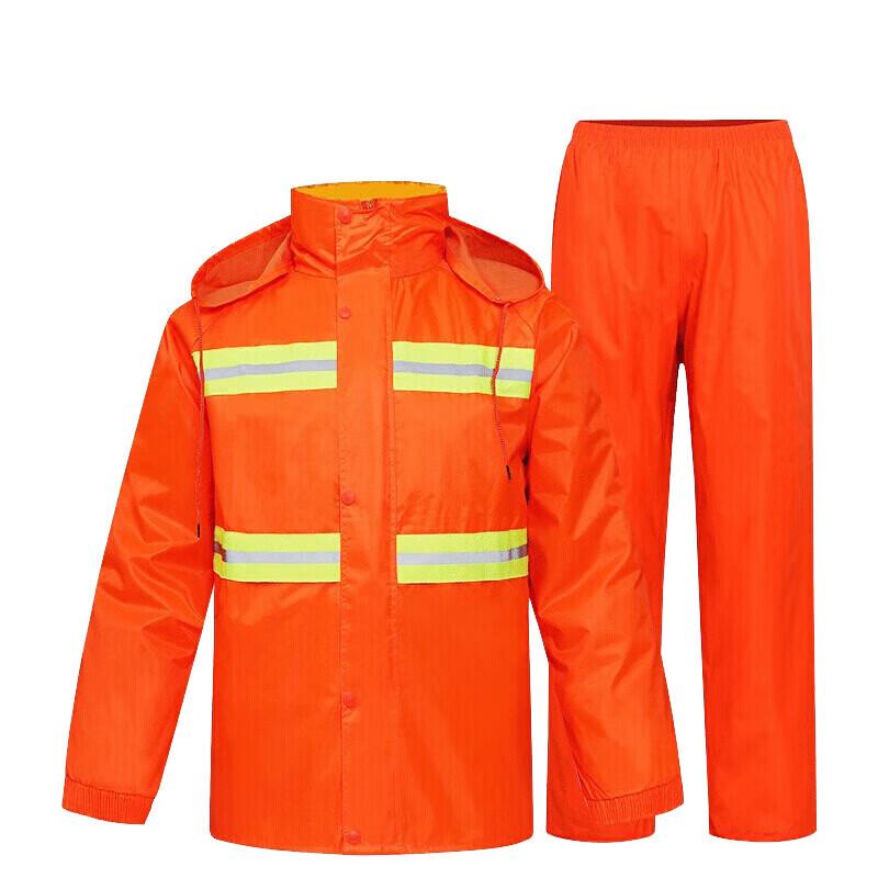 

High-Visibility Reflective Rain Suits & Ponchos XXL