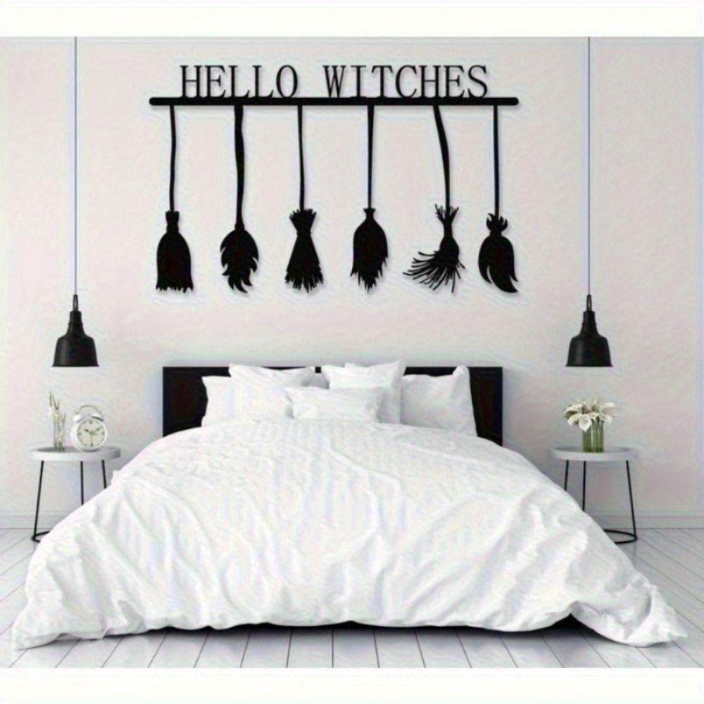 Halloween Metal Decorations Iron Crafts