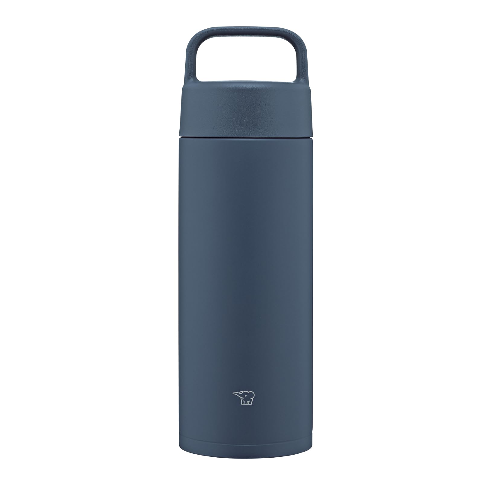 

Zojirushi Water with a convenient carrying Easy to dishwasher seamless only two washes Insulates against heat and navy Bottle, 500ml, handle. clean,