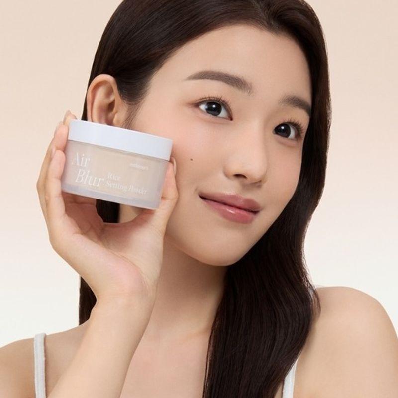 milktouch [NEW/Pore Cover] Air Blur Rice Setting Powder 33g Air Blur Rice Setting Powder