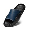 Pánské pantofle z hovězí kůže Letní Business Casual Pánské sandály