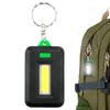 Mini COB Taschenlampen Leistungsstarke 3W Helle COB Taschenlampen Tragbares Taschen-LED-Licht Schlüsselanhängerlicht Drei Modi