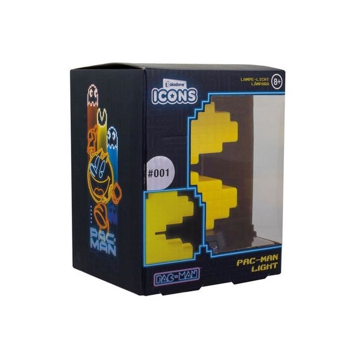 Lampe Veilleuse Pac-Man : Pac-Man - PALADONE
