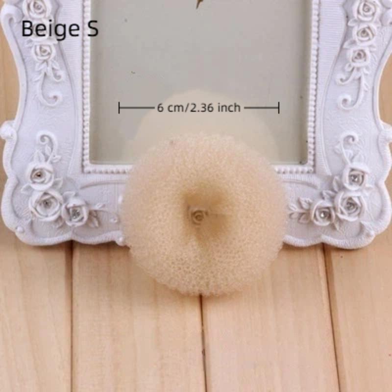 For Every Day And Dance Hair Accessories Weave Donut Bun Easy Maker