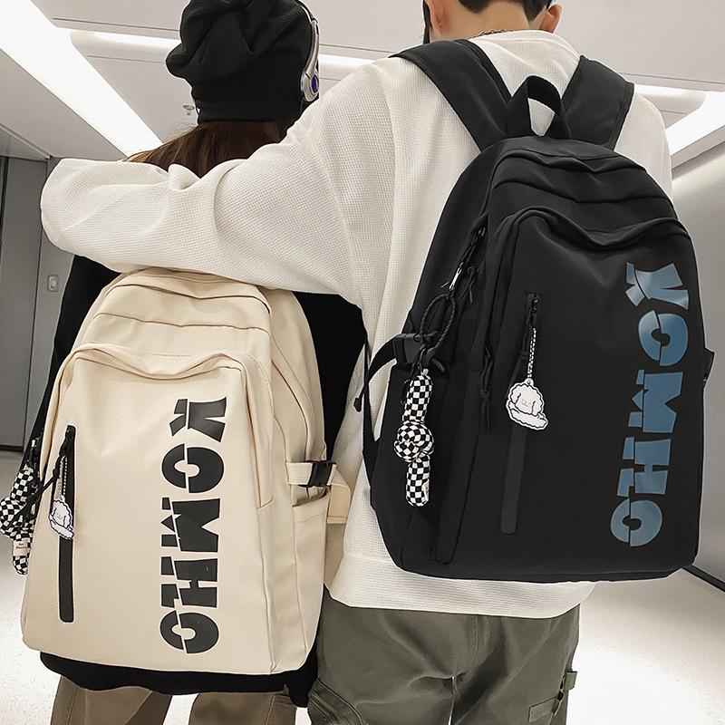 School bag Elementary school student Junior high school student High school student Girl college student Backpack Boy alphabet backpack