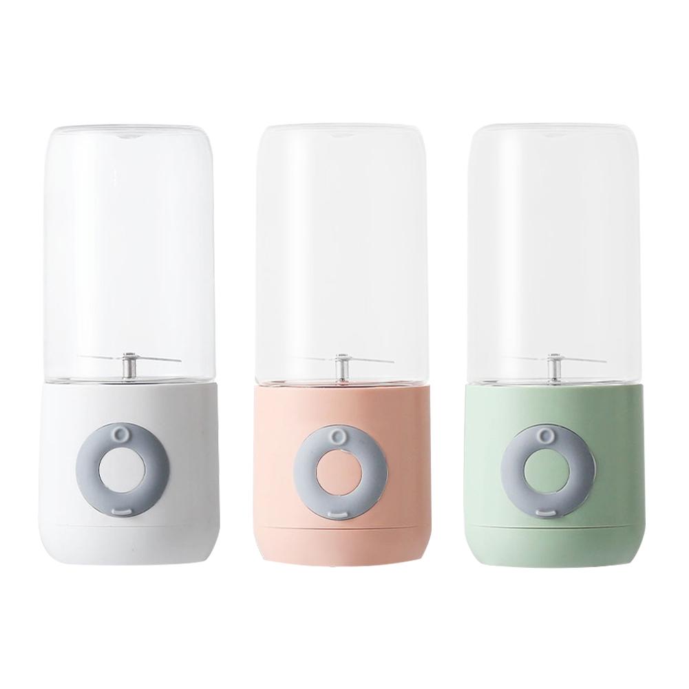 Přenosné odšťavňovače 500 ml USB dobíjecí mixér Mixér na ovocné smoothie Elektrický džus Kuchyňský robot Mini mixér na ovoce Vymačkávač