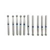 10PCS 1,6mm Dental FG High Speed ​​Burs Dental Zähne Polieren Werkzeug Für Zahnmedizin Labor BR-31