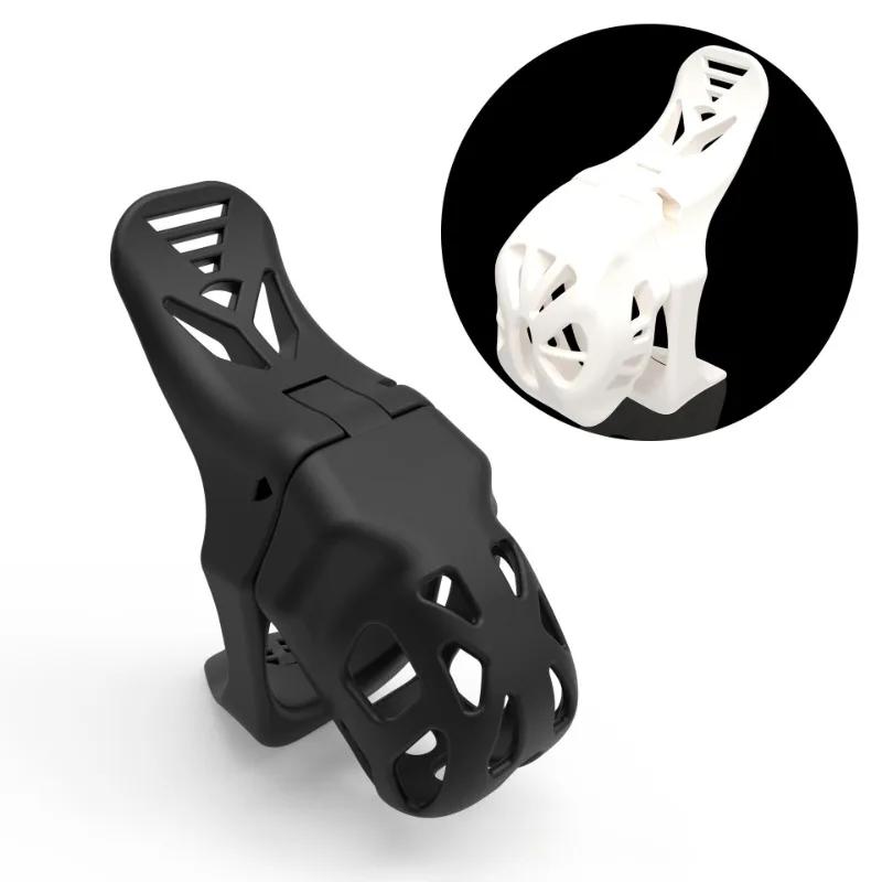 Anti Cheat Male Chastity Cage Lightweight Cock Cage Device Sex Toys for Man with Invisible Lock