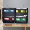 Metal Key Storage Box Multiple Hooks Wall Mount Cabinet Lockable 6key Combination