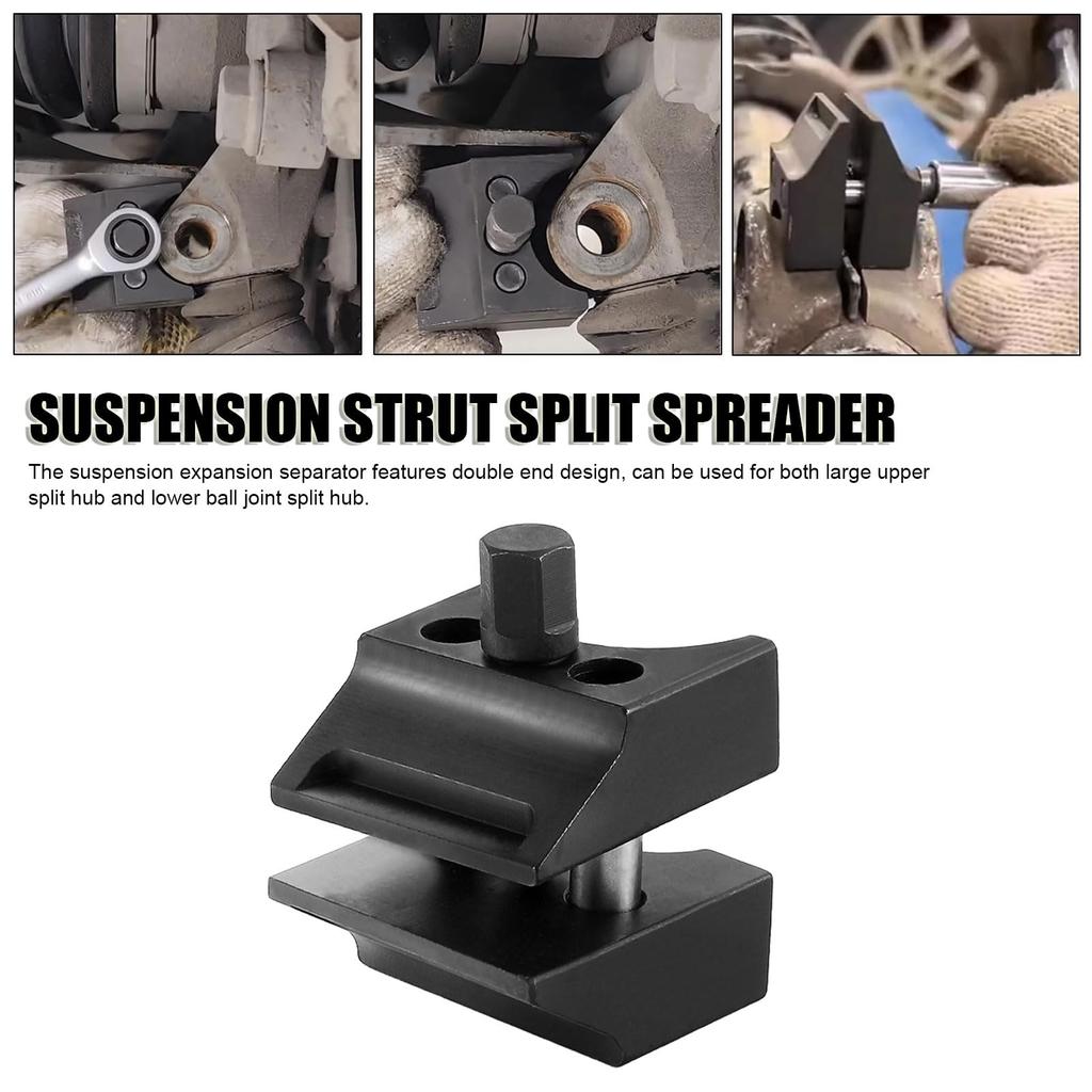 Suspension Strut Spreader Tool, Car Suspension Strut Split Spreader, Double