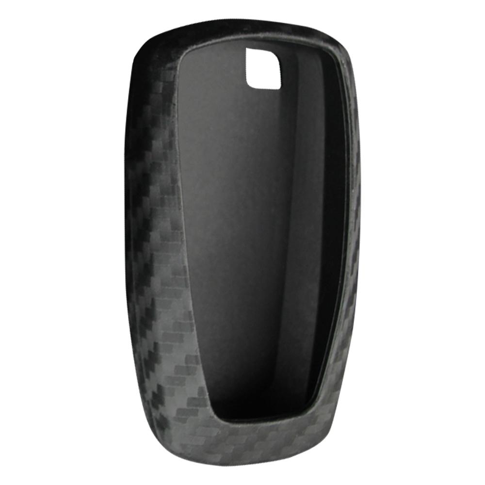 Carbon Car Key Fob Case Cover For Ford Focus MK4/Explorer/Mondeo/Fusion/Mustang/Edge/Eco-Sports/F-150/F-250/Expedition